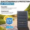4rain SLIM STONE DÉCOR Réservoir Mural 510 L, gris graphite Voir les images du produit 6