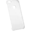 A transparent phone case is shown against a white background. Produktbild-Vorschau