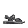 Rieker fsk herren sandalen Sandale grau schwarz in Gr. 41 Produktbild-Vorschau 20