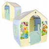 Mochtoys | Dom zabaw Happy House, pastelowe kolory, odporny Podgląd zdjęcia produktu 1