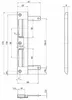 BKS Winkel-Schließblech S2820069 170 x 28 x 8 mm Stahl DIN Produktbild-Vorschau 3