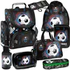 Mega Schulset XXL – FUSSBALL 8-teiliges Schulranzen-Set Für Produktbild-Vorschau 1
