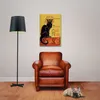 Steinlen, Theophile Tournee du Chat Noir - Poster Druck - Produktbild-Vorschau 3