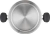 Faitout inox 24cm avec couvercle - Tefal - E3084604 - Voir les images du produit 6