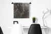 MuchoWow® Wandteppich Wandbehang Marmor - Gold - Schwarz - Produktbild-Vorschau 3