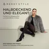 Merry Style dames panty, ondoorzichtig, met patroon, model Productafbeelding-voorbeeld 10