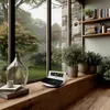 Meteostanice s nabíječkou QI a světlem LCD barevný displej Náhled obrázku produktu 7