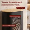 CASABEL Depósito Pellets & Gránulos, Nivel Visible, Cap. Vista previa de la imagen del producto 5