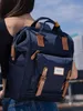 Mochila para mujer Peterson, de poliéster, color azul Vista previa de la imagen del producto 4
