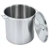 vidaXL Marmite à soupe 71 L 45×45 cm Acier inoxydable Voir les images du produit 10