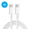 4x USB-C Ladekabel 2m – USB-C auf USB-C 20W Produktbild-Vorschau 1