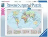 Ravensburger 15652 Ravensburger Puzzle della mappa politica Anteprima dell’immagine prodotto 1