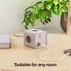 VOOMY 8-in-1 Heim Mehrfachsteckdose mit 20W USB-C – 4-Fach, Produktbild-Vorschau 5