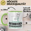 Outdoor-Koch Geschenk Tasse Ich Bin Outdoor-Koch Aber Sag Produktbild-Vorschau 3