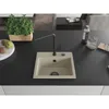 Mexen Milo 1-Becken-Granitspüle mit Mischbatterie Flora, Produktbild-Vorschau 3