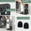 eluno free-standing toilet set 4in1, set per WC Anteprima dell’immagine prodotto 4