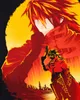 style3 Crimson Vincent Herren T-Shirt anime cloud chocobo Produktbild-Vorschau 2