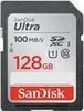 SanDisk Ultra, 128 GB, SDXC, UHS-I, 100 MB/s, nero Anteprima dell’immagine prodotto 4
