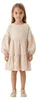 Mädchenkleid – Größe 110 – Beige – 100% Baumwolle – Produktbild-Vorschau 1