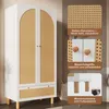 Merax Armoire avec 2 portes et tiroir, armoire pour enfants Voir les images du produit 4