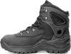 A black high-top work boot shown from the side against a white background. Produktbild-Vorschau