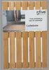 5five Simply Smart Fußmatte Naturelle, Badematte, Bambus, Produktbild-Vorschau 3