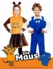 Die Sendung mit der Maus - Elefant Kostüm für Kinder Produktbild-Vorschau 15
