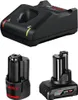 Bosch Set di avviamento standard 1x2,0Ah + 1x4,0Ah +GAL Anteprima dell’immagine prodotto 17