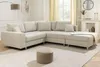 riess-ambiente Moderne Wohnlandschaft KENT 220cm beige Produktbild-Vorschau 6