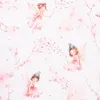 Lenzuolo per culla in cotone New Baby Fairies 120x60cm Anteprima dell’immagine prodotto 2