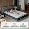 Novilla 7 Zonen Taschenfederkernmatratze 90x200 cm H3 30cm Produktbild-Vorschau 9
