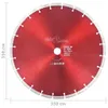 vidaXL Diamant-Trennscheibe Stahl 350 mm Produktbild-Vorschau 3