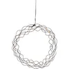 Dekoracja wianek z oświetleniem Led CURLY 30 cm Podgląd zdjęcia produktu 2