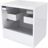Furni Badunterschrank 50 cm mit Waschtischplatte – Weiß Produktbild-Vorschau 5