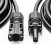 Solarkabel 6mm² Verlängerung Solarmodul schwarz PVLänge: 2m Produktbild-Vorschau 3