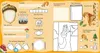 Mein Zauberpapier Kindergarten Freundebuch Wilde Waldtiere Podgląd zdjęcia produktu 3