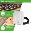 DEVIreg Termostato WiFi intelligente bianco polare Anteprima dell’immagine prodotto 6
