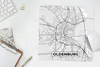 MuchoWow® Mauspad Mousepad Karte - Stadtplan - Deutschland Produktbild-Vorschau 5