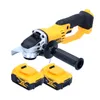 DeWalt DCG 412 N Akku Winkelschleifer 18 V 125 mm + 2x Akku Produktbild-Vorschau 2