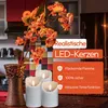 Meisterhome® 3er-Set Flammenlose LED Kerzen mit Timer Produktbild-Vorschau 5