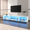Sweiko TV-Schrank, Hochglanz-TV-Schrank, farblich passend Produktbild-Vorschau 5
