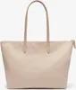 LACOSTE Shopper Shopping Bag Simply Taupe beige Produktbild-Vorschau 7
