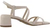 Tamaris Damen Sandalette aus Stoff mit Karree Spitze Produktbild-Vorschau 4