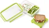 emsa Brunchbox CLIP & GO 1,20 Liter transparent / grün Produktbild-Vorschau 8