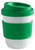 KAHLA Becher 0.27 l + Trinkdeckel + Banderole fillit vert Voir les images du produit 1