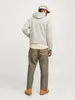 JACK & JONES Sweat Hoodie Bedruckt Kordelzug Rippbündchen Produktbild-Vorschau 6