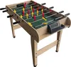 Stôl na stolný futbal Relaxdays, VxŠxH: 78 x 122 x 61 cm, Náhľad obrázku produktu 1