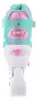 Tempish Trilo 4in1 Girl Adjustable Kinder-inlineskates Rosa Produktbild-Vorschau 3