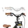 DERYAN Turbo 3 v 1 Detský Bicykel 14 Palcov - Odrážadlo s Náhľad obrázku produktu 6