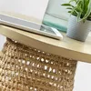 CALICOSY -  Sofaecke mit Bambusplatte und Rattan-Fuß Produktbild-Vorschau 3
